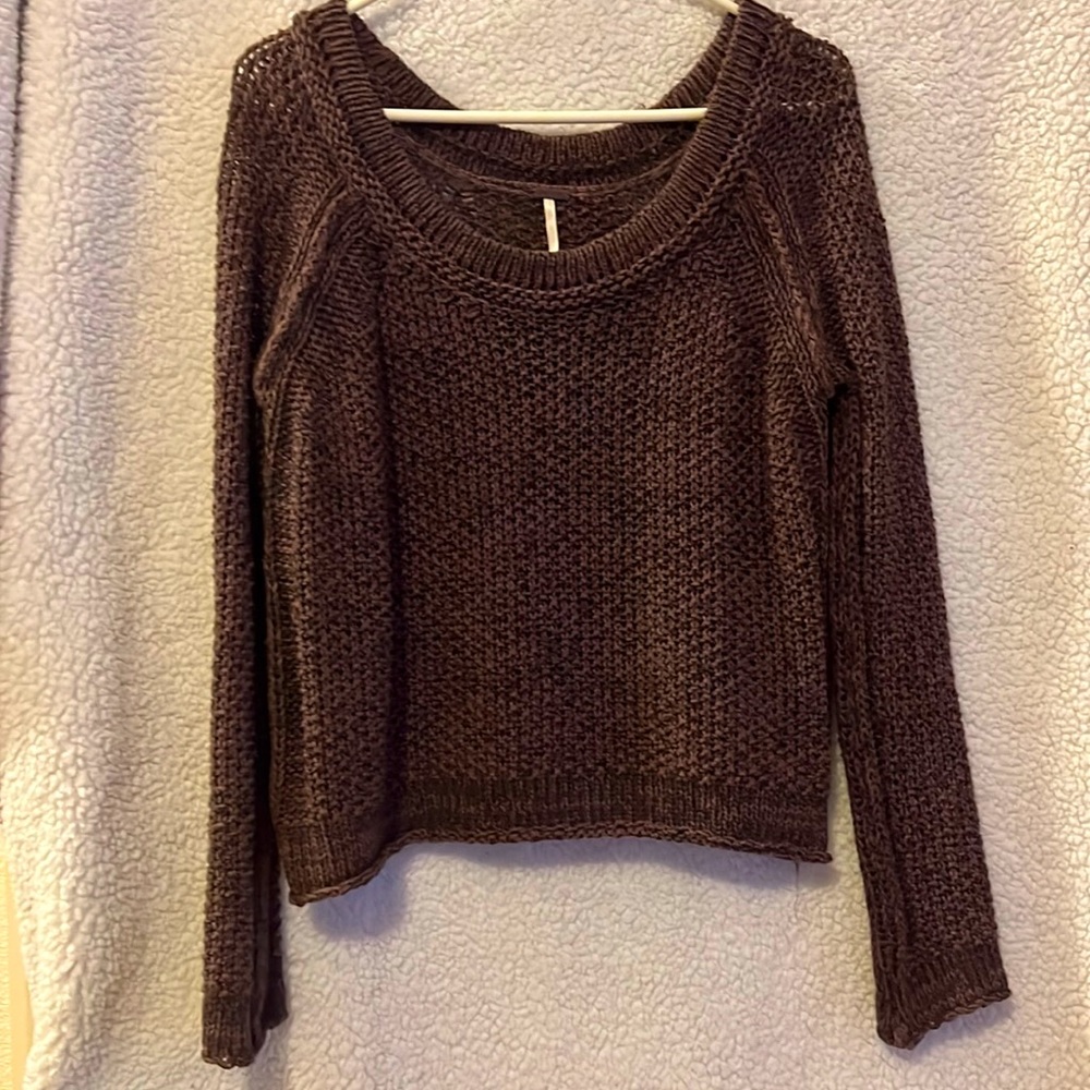 Free people sweater